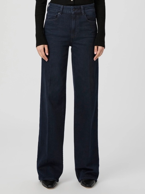 PAIGE Denim - PAIGE Sasha High-Rise Wide-Leg Jeans